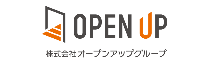 オープンアップグループのロゴ